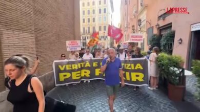 Morte Fakir, a Roma in piazza il Movimento per il diritto all'abitare