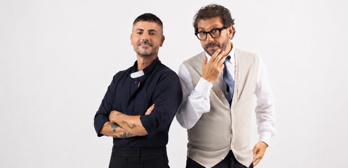 Gianni Fiorellino al Politeama di Napoli con ‘A voce d’e criature’