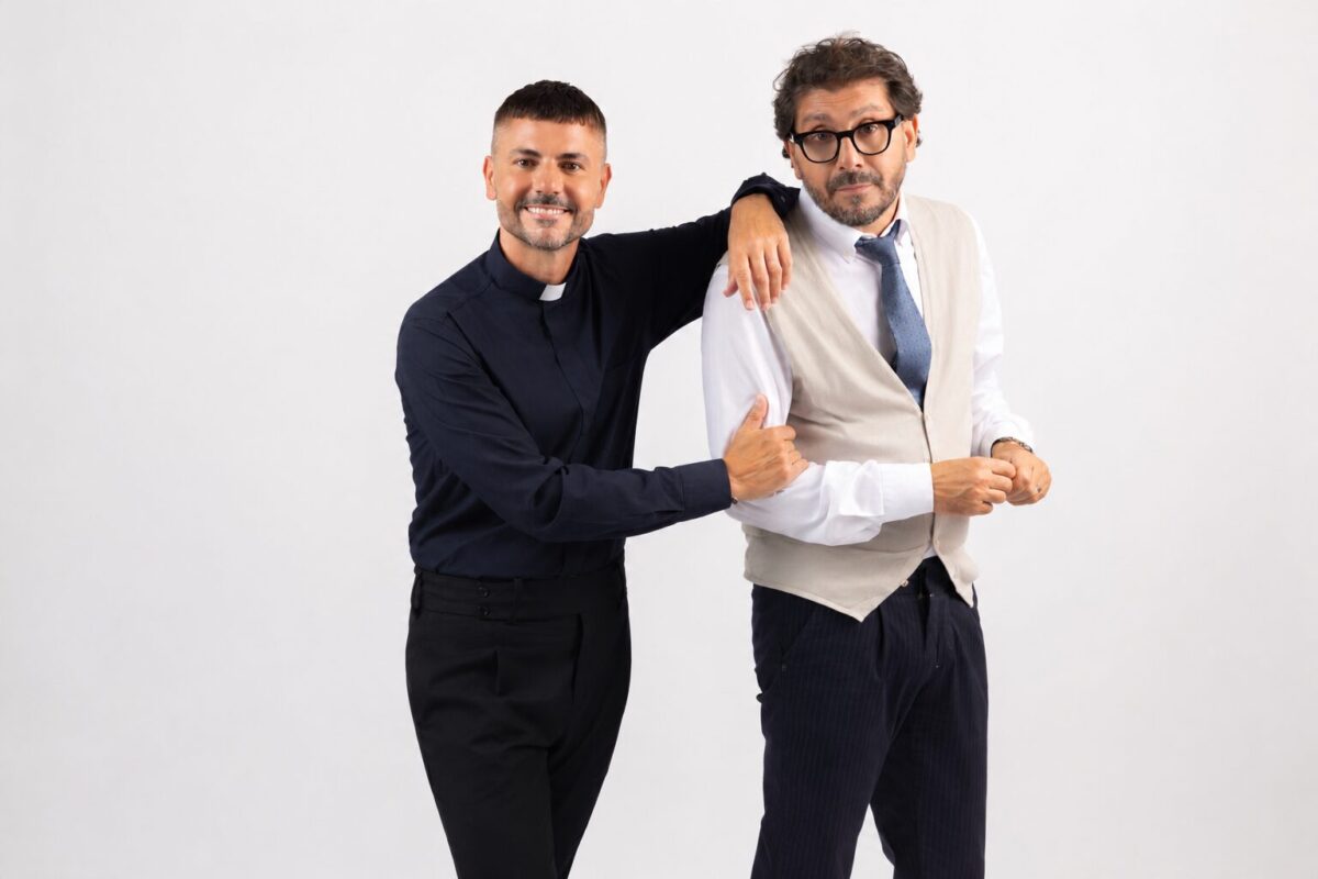 Gianni Fiorellino al Napoli di Palermo con ‘A voce d’e criature’