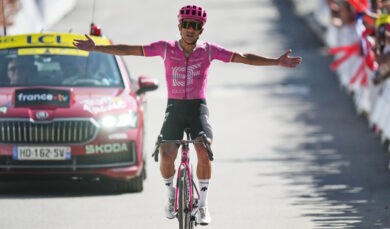 Tour de France 2026, Carapaz si aggiudica la 18esima tappa