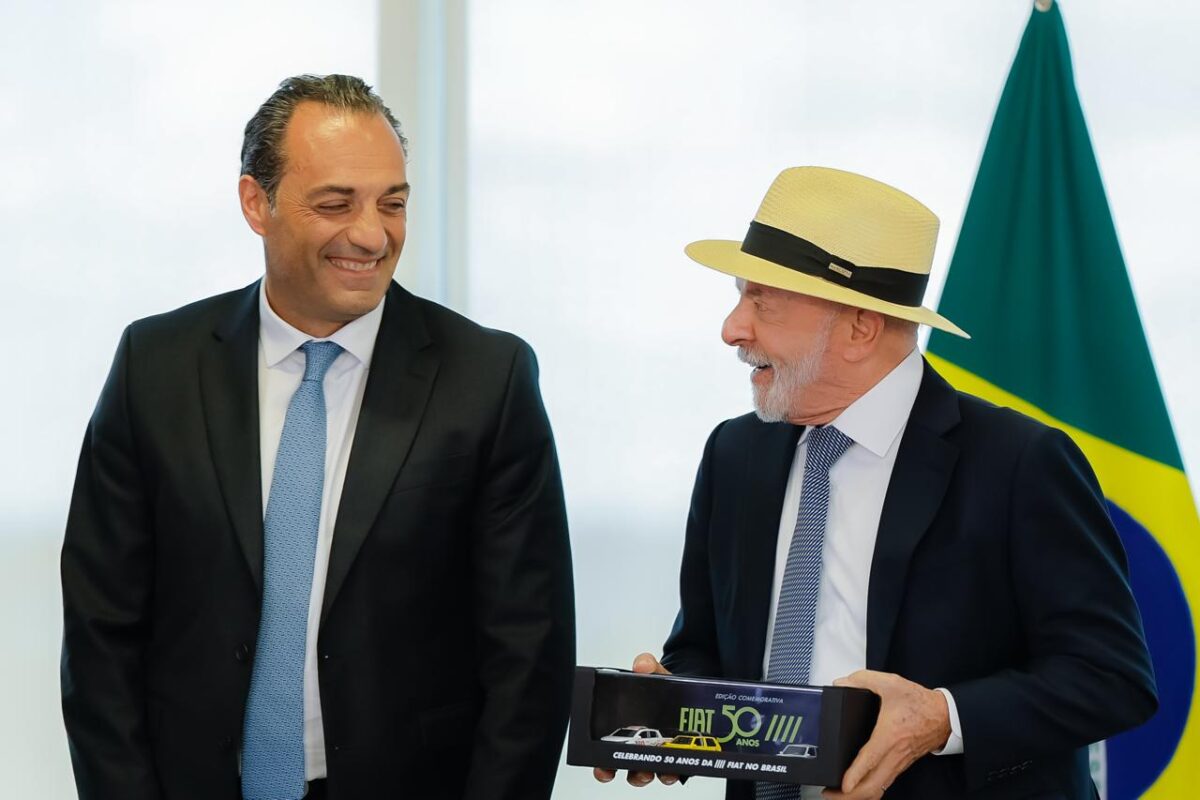 Stellantis, Filosa da Lula: “Storia di successo italiano in Brasile da 50 anni”