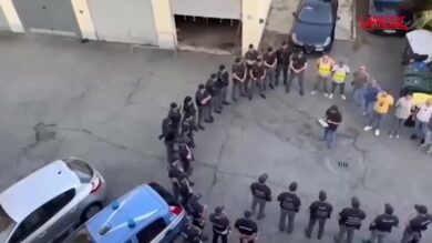 Polizia, maxi controlli a Roma e Torino: 26 arresti e due sgomberi