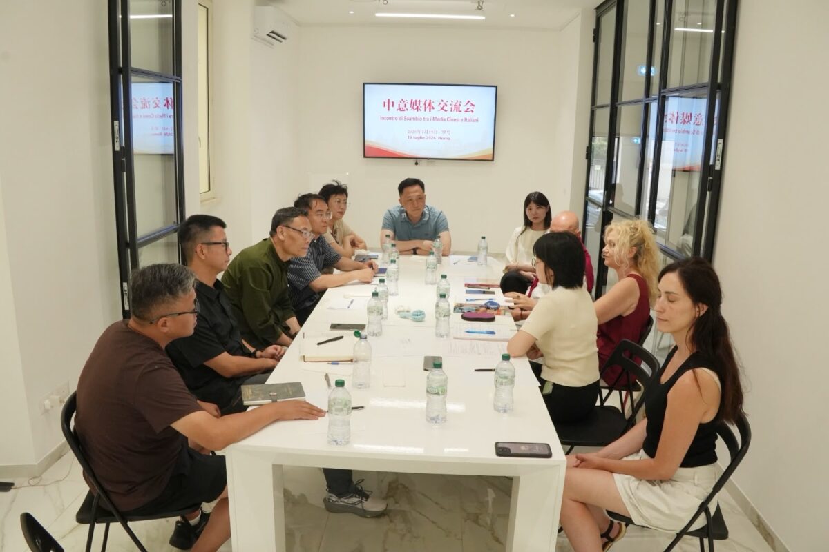 Cina-Italia, Paesi più vicini grazie al ruolo dei media