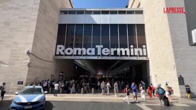 Roma, disagi alla stazione Termini per lo sciopero: file e treni in ritardo