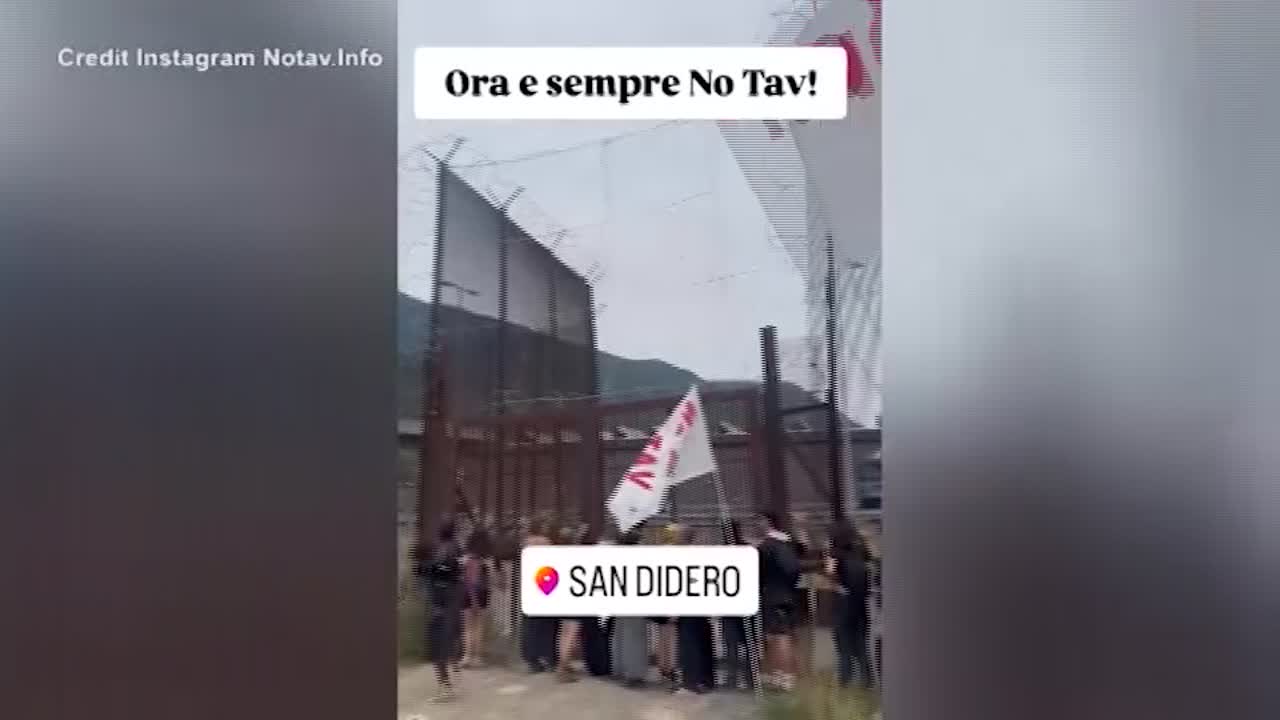 no tav marcia verso i cantieri i video delle proteste da Lapresse.it no tav marcia verso i cantieri i video delle proteste