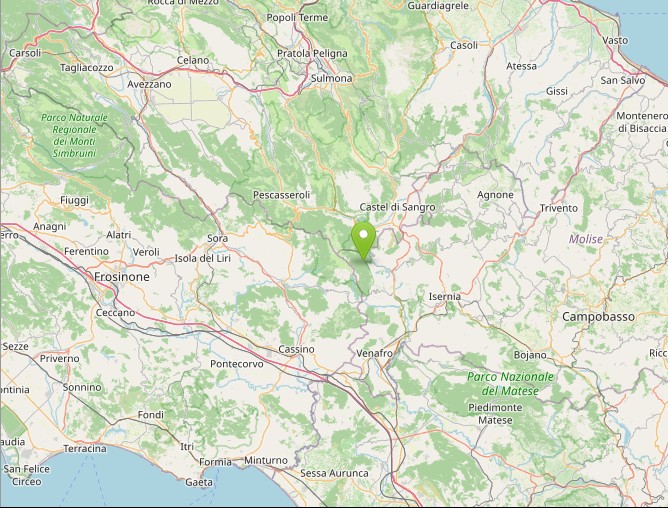 Terremoto in Molise: scossa di magnitudo 4.1