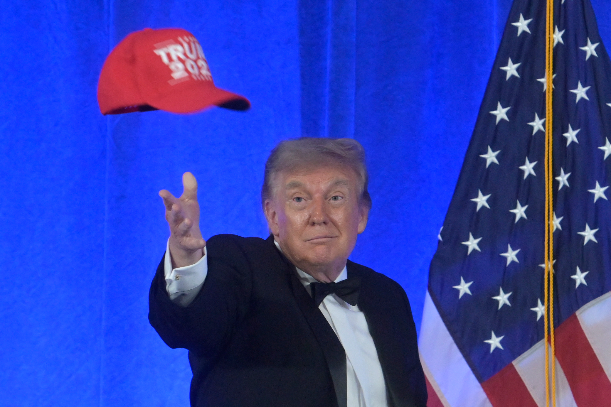 Stati Uniti, Trump ipotizza una sua candidatura per il 2028 alla cena dei corrispondenti dalla Casa Bianca
