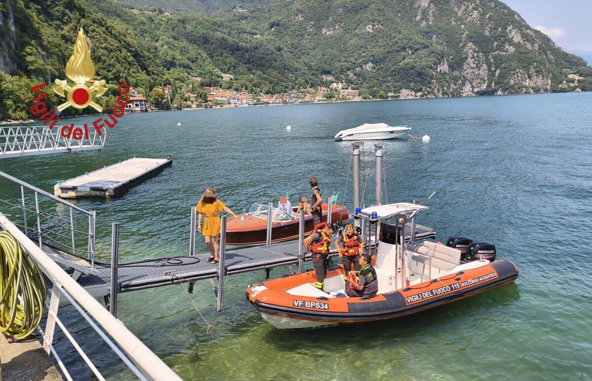 Galleria foto 'Lago di Como, si tuffa per aiutare il figlio e non riemerge' - foto 2