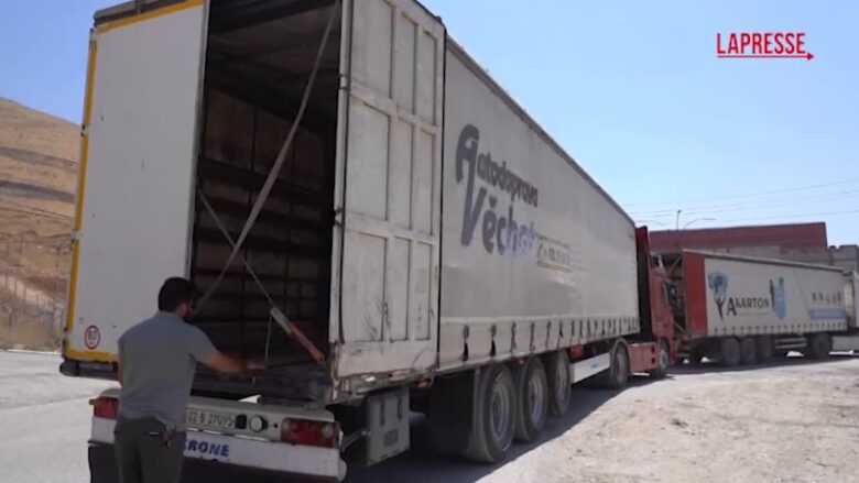 Iran, al confine con l'Iraq il traffico commerciale crolla per la guerra