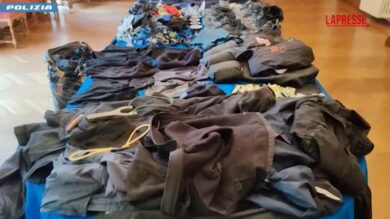 No Tav, sequestrati da polizia ordigni artigianali e bottiglie incendiarie