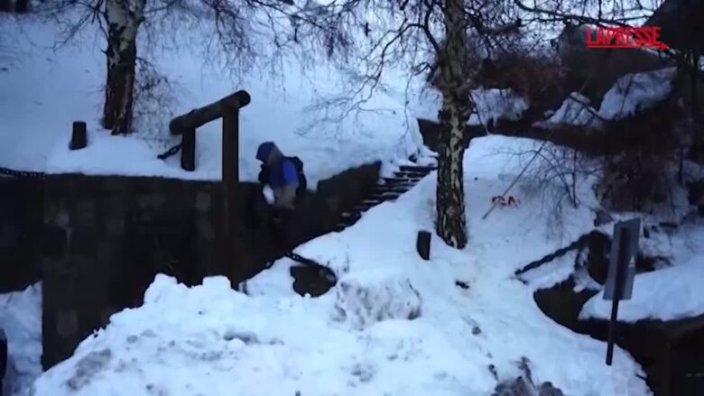 Cile, le Ande ricoperte di neve: riparte il turismo invernale