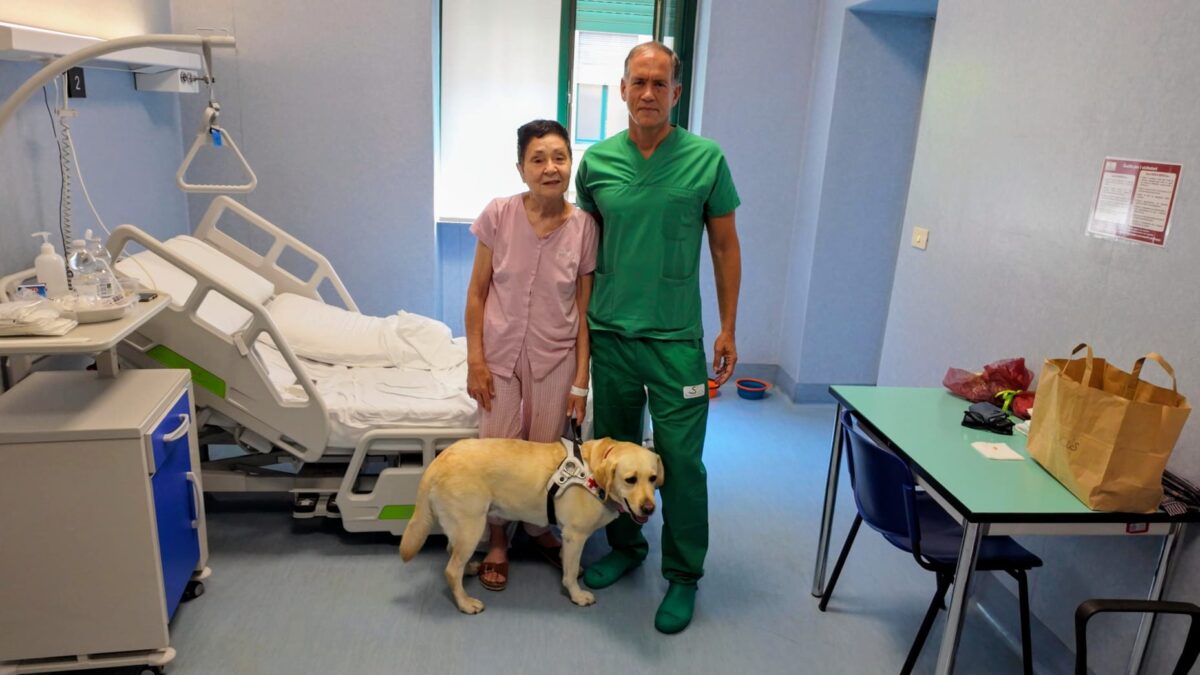 Torino, trapianto da occhio a occhio e la paziente torna a vedere: è la prima volta al mondo