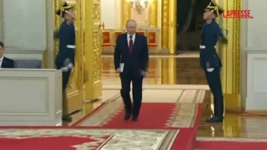 Ucraina, Putin: "Raggiungeremo gli obiettivi prefissati"