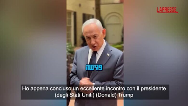 Netanyahu: "Incontro eccellente con Trump, tra migliori conversazioni mai avute"