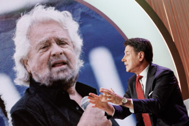 Beppe Grillo, appello al M5S: “Ha perso identità, si sono montati la testa”. La replica di Conte: “Diceva che Draghi era grillino”