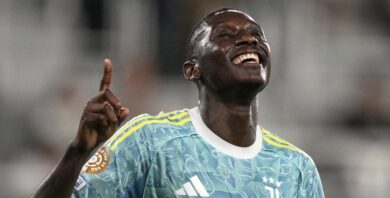 Kolo Muani alla Juventus, il centravanti francese in arrivo dal Psg