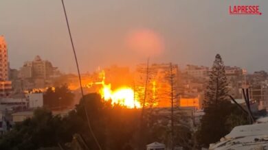 Gaza, nuovi raid israeliani: le esplosioni anche a Deir Al-Balah