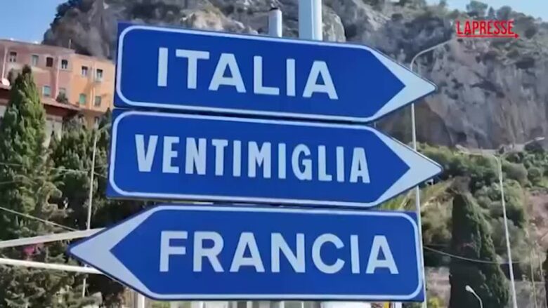 Polizia, controlli al confine a Ventimiglia e Gorizia: le immagini delle operazioni