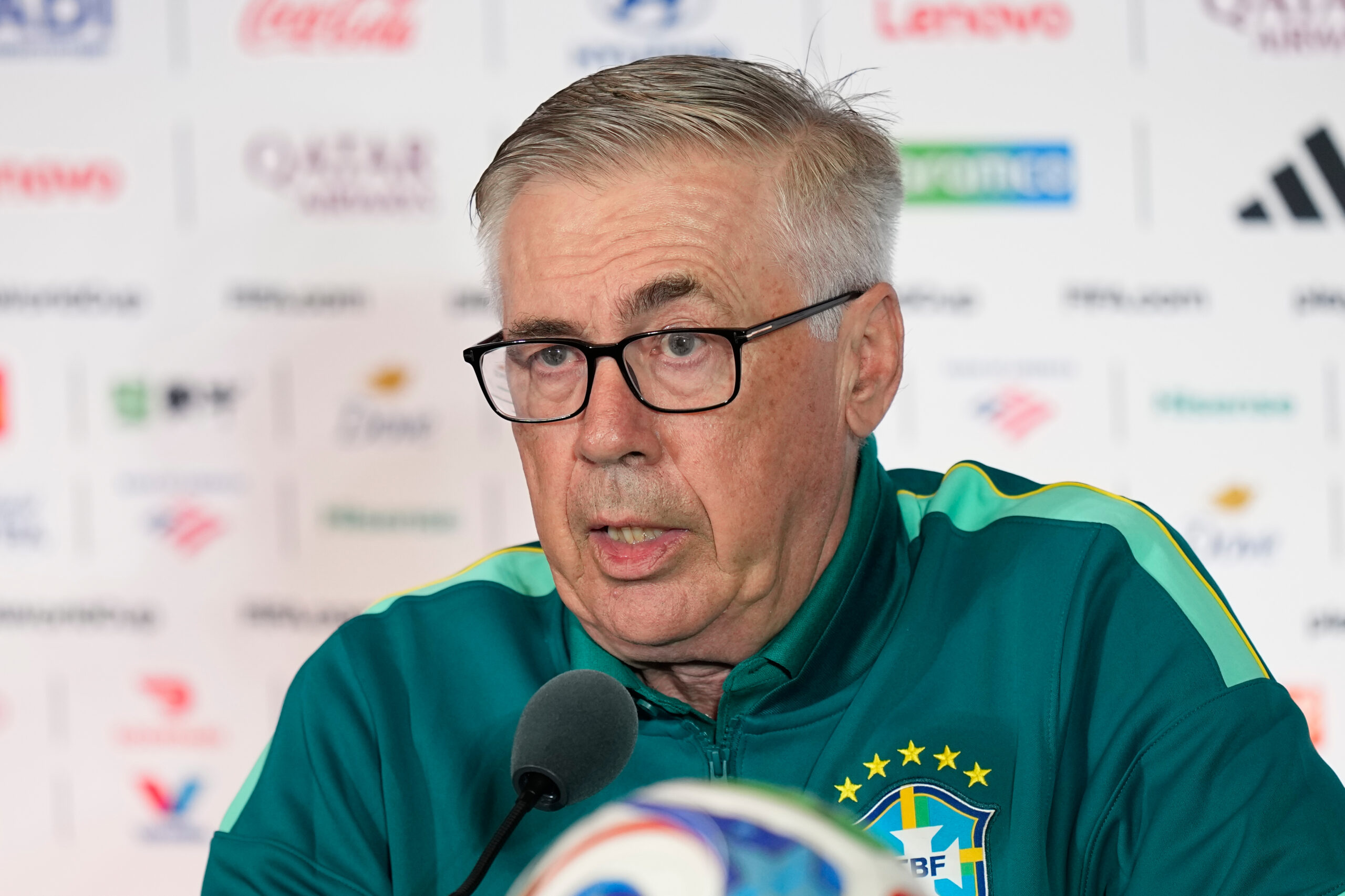 Ancelotti e il ruolo di ct dell’Italia: “Contatti con Maldini, ma ho dato la mia parola al Brasile” Ancelotti e il ruolo di ct dell’Italia: “Contatti con Maldini, ma ho dato la mia parola al Brasile”