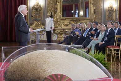 Mattarella alla cerimonia del Ventaglio: “Tensioni elettorali non distolgano dai problemi”