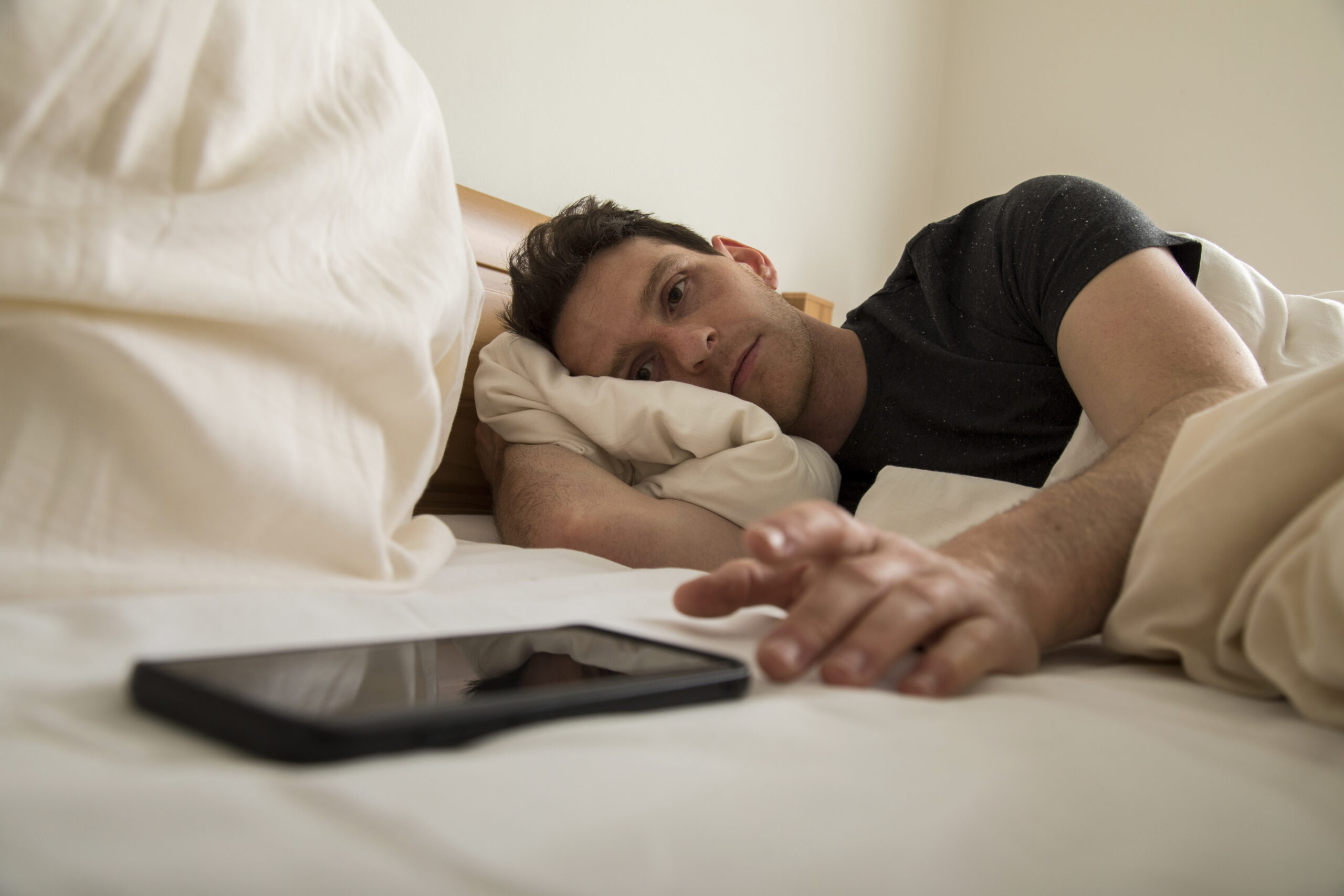 Sonno addio per colpa dello stress sul lavoro, il caso degli over 50 Sonno addio per colpa dello stress sul lavoro, il caso degli over 50
