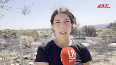 Incendi in Spagna, il reportage da Chapineria: case bruciate e auto carbonizzate