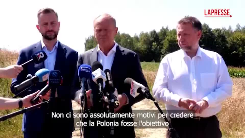 ucraina tusk nessuna indicazione che la polonia fosse l obiettivo del missile da Lapresse.it ucraina tusk nessuna indicazione che la polonia fosse l obiettivo del missile