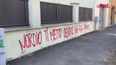 Roma, scritta con sigla Br contro Nordio: "Ti metto dentro una R4"