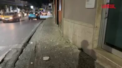 Terremoto Napoli, a Pozzuoli crolli e danni agli stabili