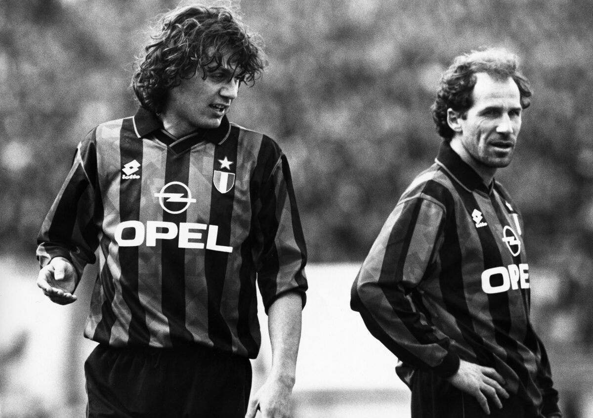 Galleria foto 'Morte di Franco Baresi, la vita e la carriera del grande capitano del Milan in 10 foto' - foto 5