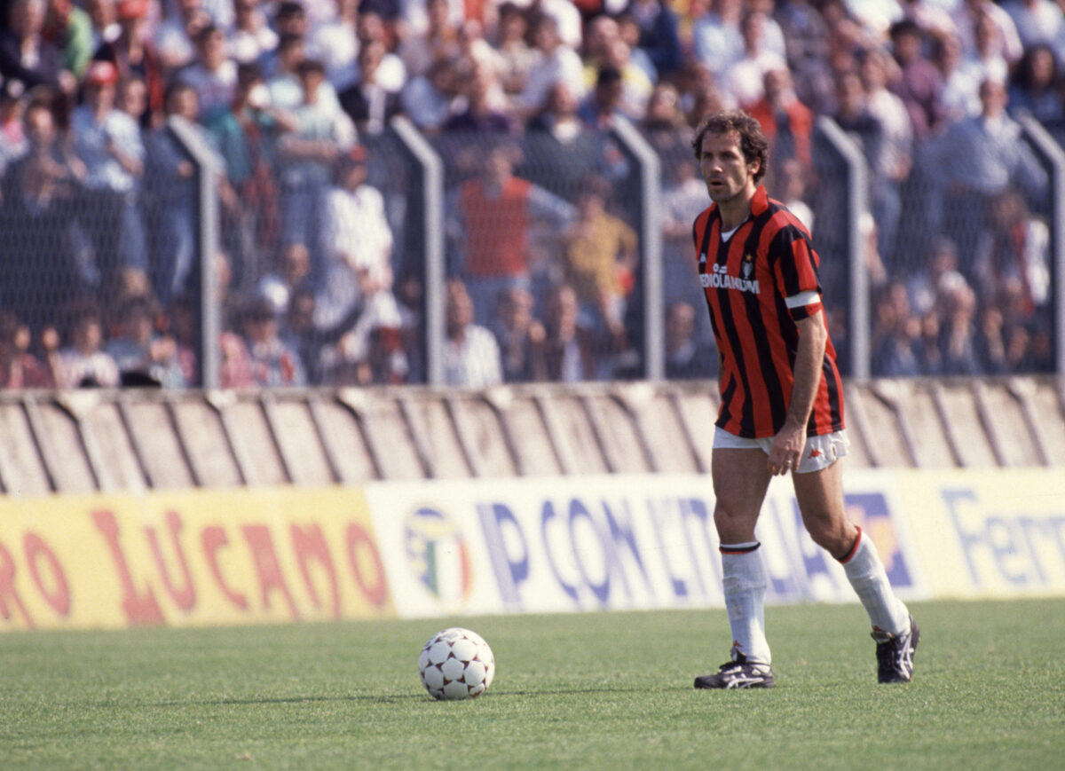 Galleria foto 'Morte di Franco Baresi, la vita e la carriera del grande capitano del Milan in 10 foto' - foto 6