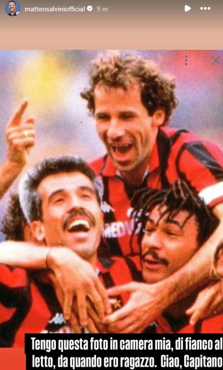 Franco Baresi morto a 66 anni: addio allo storico capitano del Milan. I funerali martedì in Sant’Ambrogio
