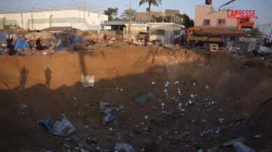 Gaza, raid israeliani su varie parti della Striscia: 7 morti