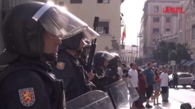 Ceuta, proteste contro l'estrema destra dopo la crisi migratoria