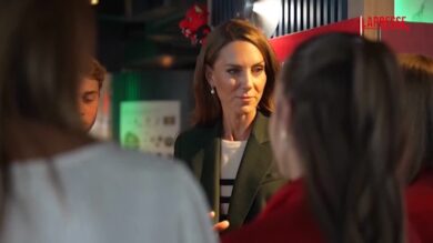 William e Kate insieme ai principini ai Giochi del Commonwealth di Glasgow