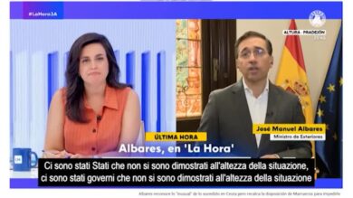 Ceuta, Madrid: "Governo italiano non è stato all'altezza della situazione"