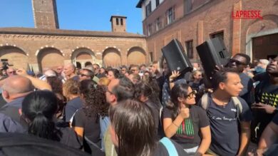 Don Mazzi, a Milano l'ultimo saluto con "Io vagabondo"