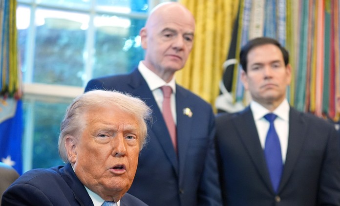 fifa infantino ha chiesto aiuto a trump per restare in carica da Lapresse.it fifa infantino ha chiesto aiuto a trump per restare in carica