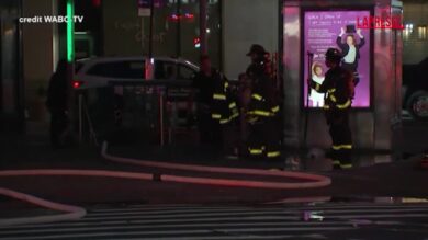 New York, incendio in metropolitana: 12 i feriti