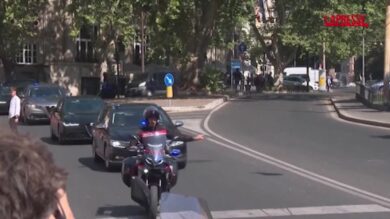 A Roma i colloqui tra Libano e Israele, l'arrivo delle delegazioni all'ambasciata Usa