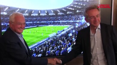 Stadio Maradona riqualificato, Manfredi: "Impianto da semifinale degli Europei"