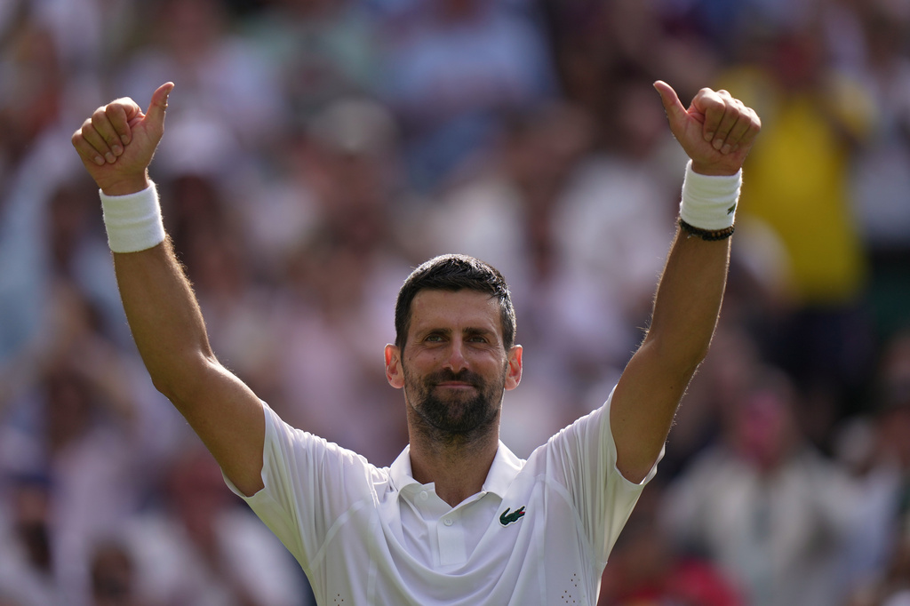 Djokovic lancia una proposta rivoluzionaria: “Set ai 4 game e niente vantaggi sul 40 pari” Djokovic lancia una proposta rivoluzionaria: “Set ai 4 game e niente vantaggi sul 40 pari”