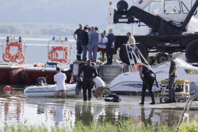 Lago di Vico: ritrovato il corpo di Luigi Cavallari, marito della ministra Roccella