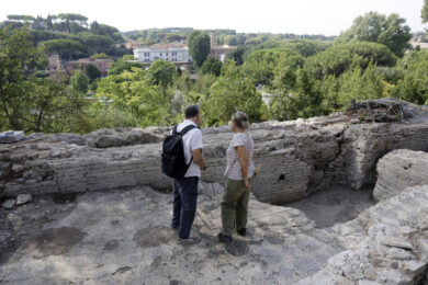 Roma, a Villa Celimontana riaffiora un edificio di età imperiale rimasto nascosto per secoli