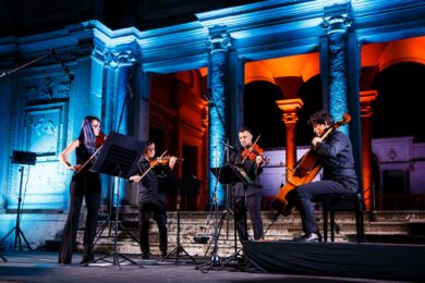 Roma, di notte a Villa Giulia dentro l’universo di Schumann