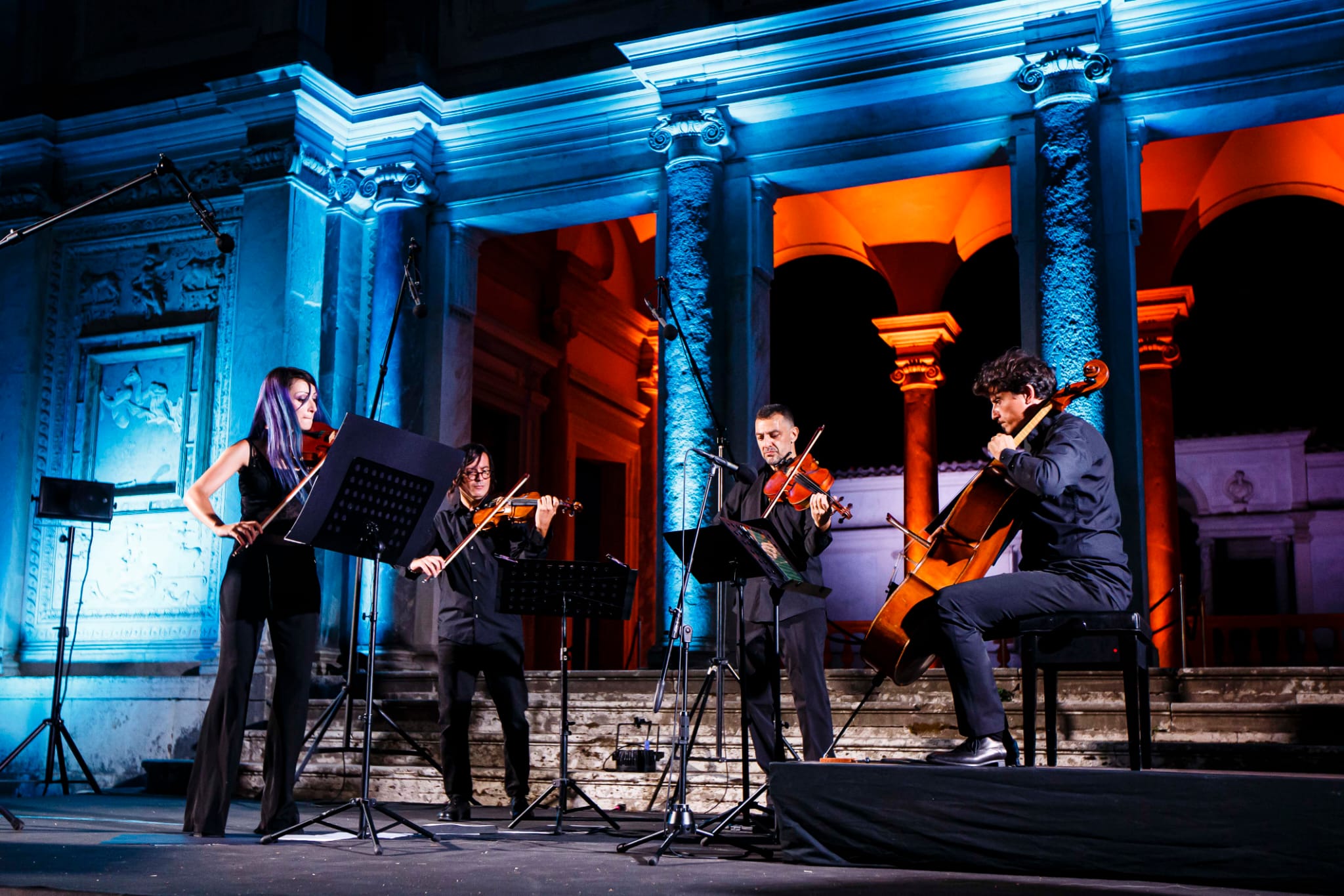 Roma, di notte a Villa Giulia dentro l’universo di Schumann Roma, di notte a Villa Giulia dentro l’universo di Schumann