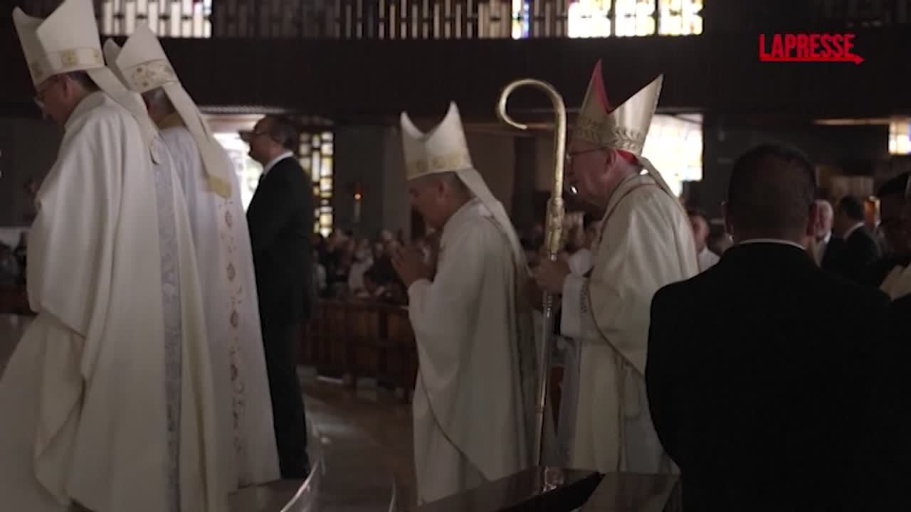 parolin in messico il segretario di stato vaticano celebra messa nella basilica di guadalupe da Lapresse.it parolin in messico il segretario di stato vaticano celebra messa nella basilica di guadalupe