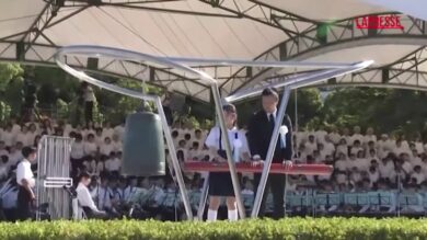 Hiroshima, 81 anni fa la bomba atomica: la commemorazione