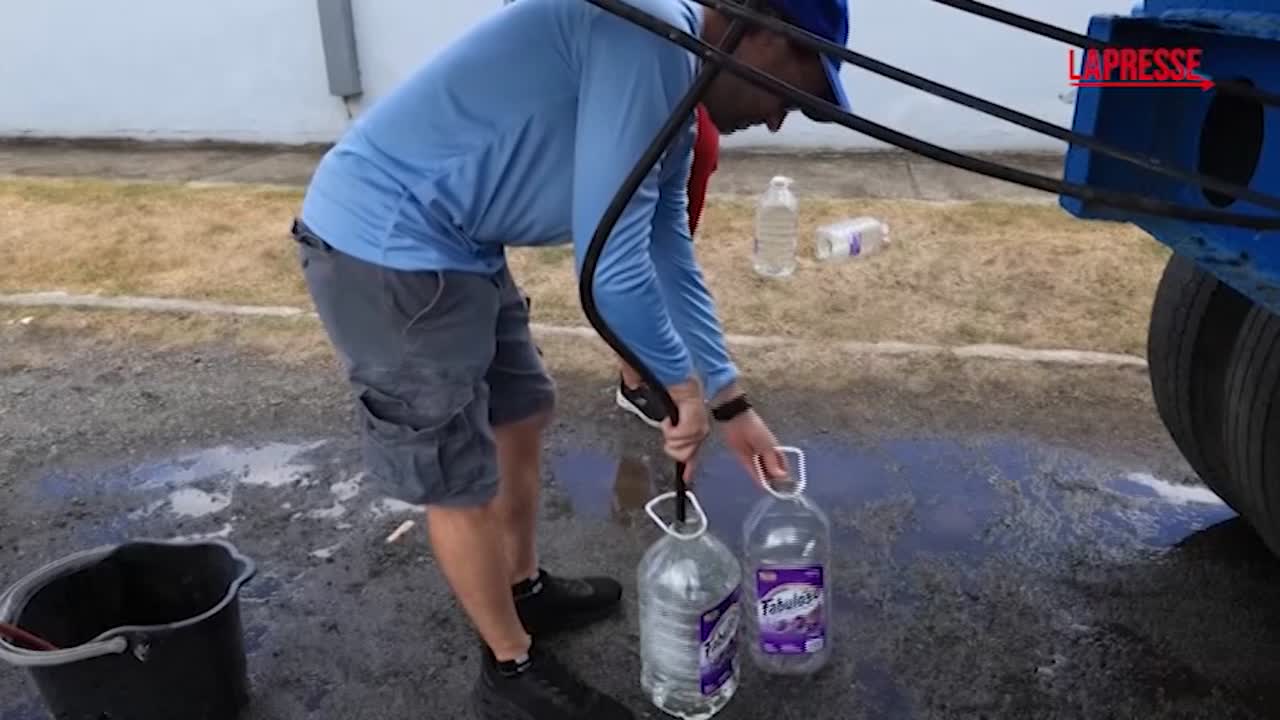 porto rico emergenza siccit224 scatta il razionamento dell acqua da Lapresse.it porto rico emergenza siccit224 scatta il razionamento dell acqua