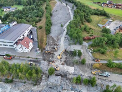 Alto Adige, frana in Valle Aurina: 120 persone evacuate